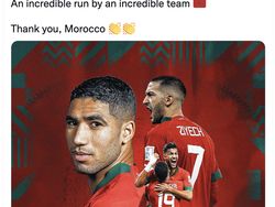 Hebat Maroko, Selamat Kroasia!