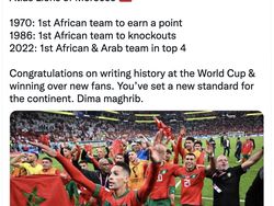 Hebat Maroko, Selamat Kroasia!