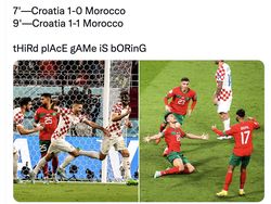Hebat Maroko, Selamat Kroasia!