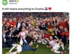 Hebat Maroko, Selamat Kroasia!