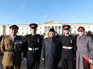 Duo Taruna Indonesia Lulus Akmil Bergengsi Inggris Tuai Pujian Prabowo