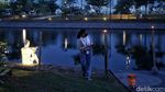 Menikmati Suasana Taman Kota ala Eropa di PIK 2