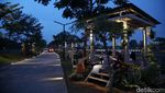 Menikmati Suasana Taman Kota ala Eropa di PIK 2