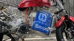 Tampilan Sangar Motor Listrik Akrilik HME-EV1 yang Telanjang Bulat
