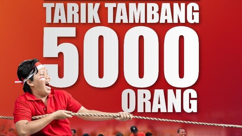 Pamflet lomba tarik tambang IKA Unhas yang menewaskan 1 peserta. Pamflet lomba tarik tambang IKA Unhas yang menewaskan 1 peserta.