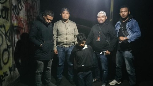 Pelaku pencurian uang Rp 10,5 juta di Ruteng NTT ditangkap Unit Jatanras Satuan Reskrim Polres Manggarai, Sabtu (17/12/2022) pukul 20.00 Wita.