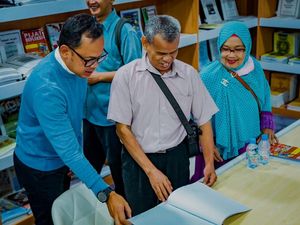Kota Bogor Kini Punya Perpustakaan, Ada Fasilitas Galeri-Auditorium