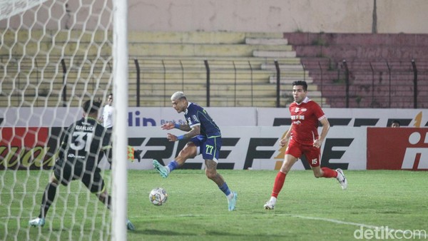 Potret Persis Solo Kalah 1-2 dari Persib Bandung di SSA Bantul