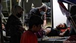 Peserta Aksi Mogok Makan di Komnas HAM Dilarikan Ke Rumah Sakit