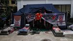 Peserta Aksi Mogok Makan di Komnas HAM Dilarikan Ke Rumah Sakit