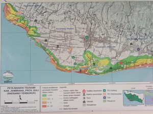 6 Unit Sirene Peringatan Tsunami Segera Dipasang di Jembrana