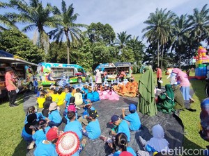 Momen Anak-Anak Bermain dan Tampil di Acara Playdate 2022