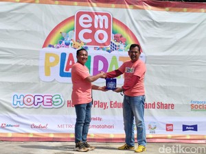 CT ARSA Foundation Gandeng EMCO Gelar Playdate 2022
