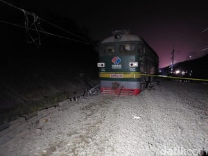 Melihat Titik Kecelakaan Kereta Teknis KCJB yang Telan Korban Jiwa