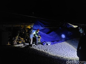 2 Pekerja China Tewas Akibat Kereta Teknis Proyek KCJB Anjlok