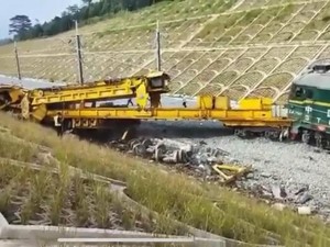 Kecelakaan Proyek Kereta Cepat, Kemenhub: Bukan Kereta untuk Angkut Penumpang