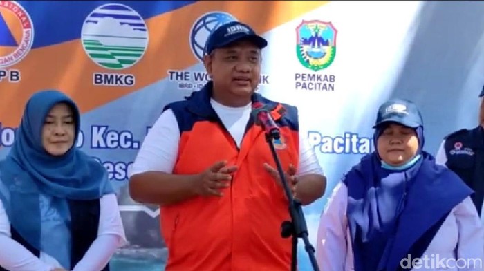 Sekretaris Utama BNPB, Lilik Kurniawan