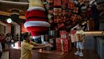 Suasana Natal Hiasi Central Market PIK Jakarta