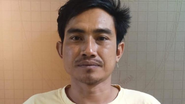 Tampang pria di Pinrang yang lecehkan pegawai apotek, ngaku efek mabuk