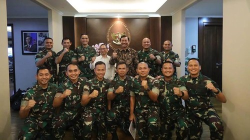 Tim Bravo Besutan Luhut Saat KTT G20 (dok Instagram Luhut B Pandjaitan)