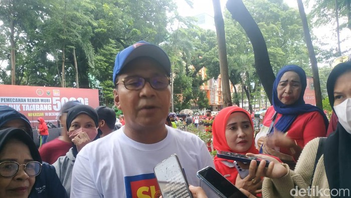Wali Kota Makassar Moh Ramdhan Danny Pomanto.
