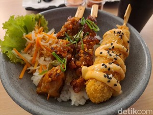 Nikmatnya Menyantap Yakitori dan Ramen dengan Nuansa Jepang Banget!