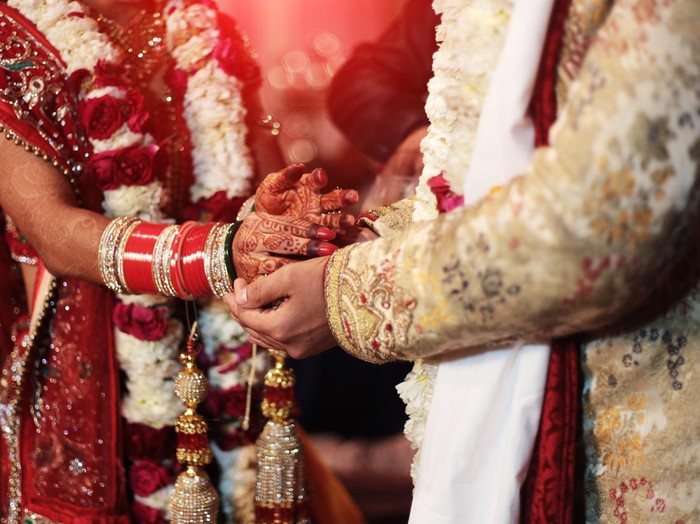Indian wedding ceremony. Weddings in India vary regionally, the religion and per personal preferences of the bride and groom. They are festive occasions in India, and in most cases celebrated with extensive decorations, colors, music, dance, costumes and rituals that depend on the religion of the bride and the groom, as well as their preferences