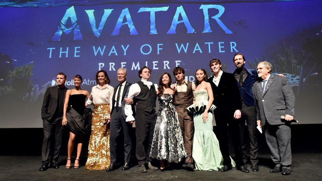 Avatar: The Way of Water Raup Keuntungan 2 Miliar Dolar