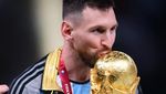 Potret Peta Indonesia yang Viral Saat Messi Pamer Trofi Piala Dunia