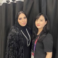 Dikutip dari Tha National, lagu Hayya Hayya dirilis pada April 2022. Lagu yang dibawakan Aisha tersebut menjadi soundtrack Piala Dunia yang didukung oleh perkusi Khaleeji dan alur reggae. Foto: Dok. Instagram @itsjuen.