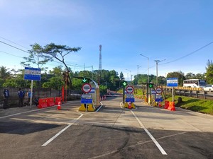 Pengumuman! Akses Km 99 Tol Cipularang Dibuka Gratis saat Libur Nataru