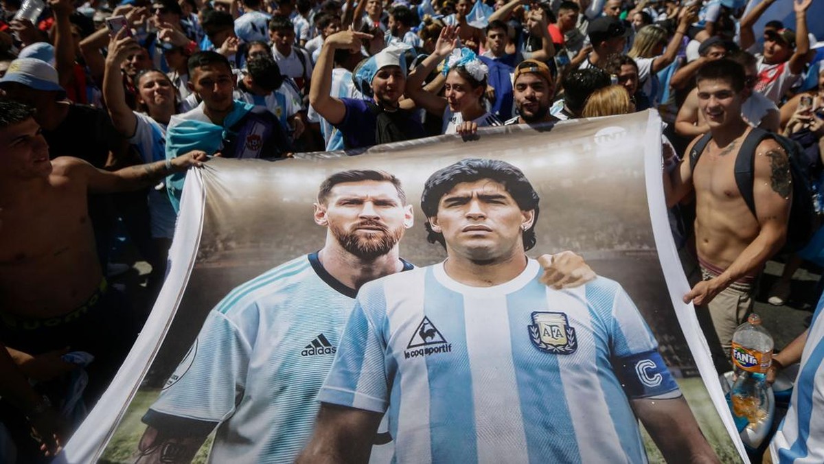 Argentina, Lionel Messi, Diego Maradona Argentina, Lionel Messi, Diego Maradona