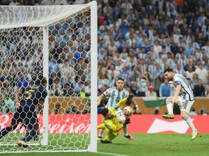 Media Prancis Tuding Gol Ketiga Argentina yang Dicetak Messi Tidak Sah!