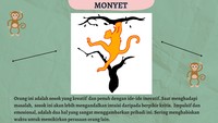 Monyet, memiliki ide-ide inovatif. Namun sering terlalu memikirkan perasaan orang lain daripada dirinya sendiri.