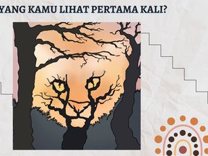 Tes Gambar Ini Bisa Baca Kepribadianmu! Berani Cobain?