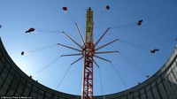 Taman hiburan yang bernama Wunderland Kalkar ini terletak di utara Dusseldorf, Jerman.