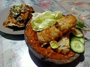 Tak Kalah Enak! Cobain Belut-Lele Vegetarian dari Tahu
