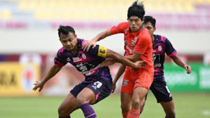Borneo FC bermain imbang 0-0 melawan Rans Nusantara FC pada laga pekan ke-16 Liga 1 2022/2023.