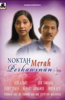 Poster sinetron Noktah Merah Perkawinan.