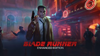 Nomor 10 ada Blade Runner: Enhanced Edition versi Switch dengan nilai 52. Foto: (Dok. Switch).