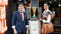Akhir tahun lalu, Deepika Padukone juga eksis di Piala Dunia FIFA 2022 di Qatar saat final. (Foto: FIFA via Getty Images/Shaun Botterill)