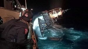 Kapal Perang Thailand Tenggelam, 6 Jasad Ditemukan-23 Hilang