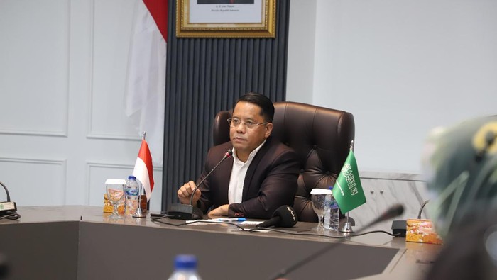 Dirjen Bimas Islam Kemenag Kamaruddin Amin