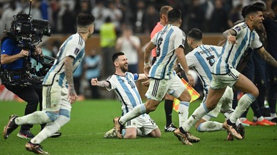 Duel Sengit Argentina Vs Prancis, Messi Cs Juara Piala Dunia 2022!