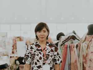 Ngalam Mbois: Karya Ecoprint Cewek Asal Malang Tembus Pasar Luar Negeri
