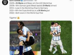 Emiliano Martinez dan Angel Di Maria, Ingat Namanya!