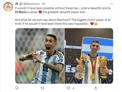 Emiliano Martinez dan Angel Di Maria, Ingat Namanya!