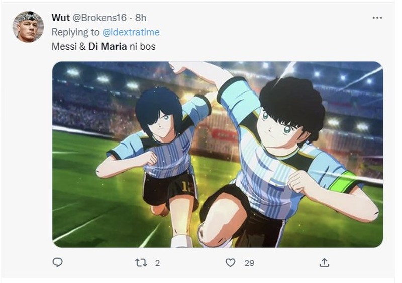 Emi Martinez dan Di Maria