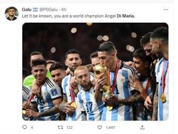 Emiliano Martinez dan Angel Di Maria, Ingat Namanya!