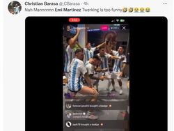 Emiliano Martinez dan Angel Di Maria, Ingat Namanya!